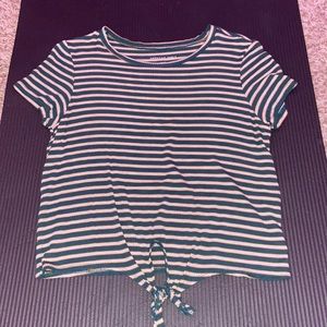 American Eagle Striped Top